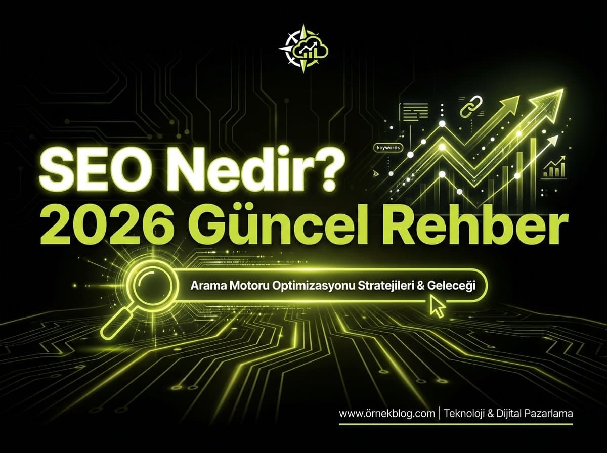 SEO Nedir? 2026 Güncel Rehberi — Başlangıçtan İleri Seviyeye
