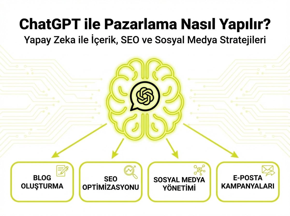ChatGPT Pazarlamada Nasıl Kullanılır? 2026 Uygulama Rehberi — Strateji, İçerik ve Otomasyon