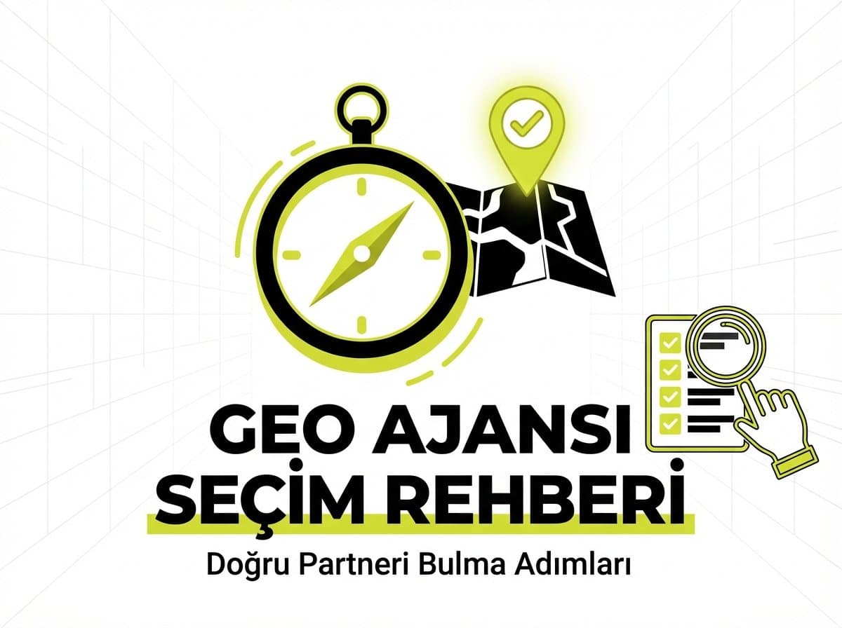 GEO Ajansı Seçme Rehberi: Sektörün Sessiz Ekip Krizi ve Doğru Ortağı Tanıma Sanatı (2026)