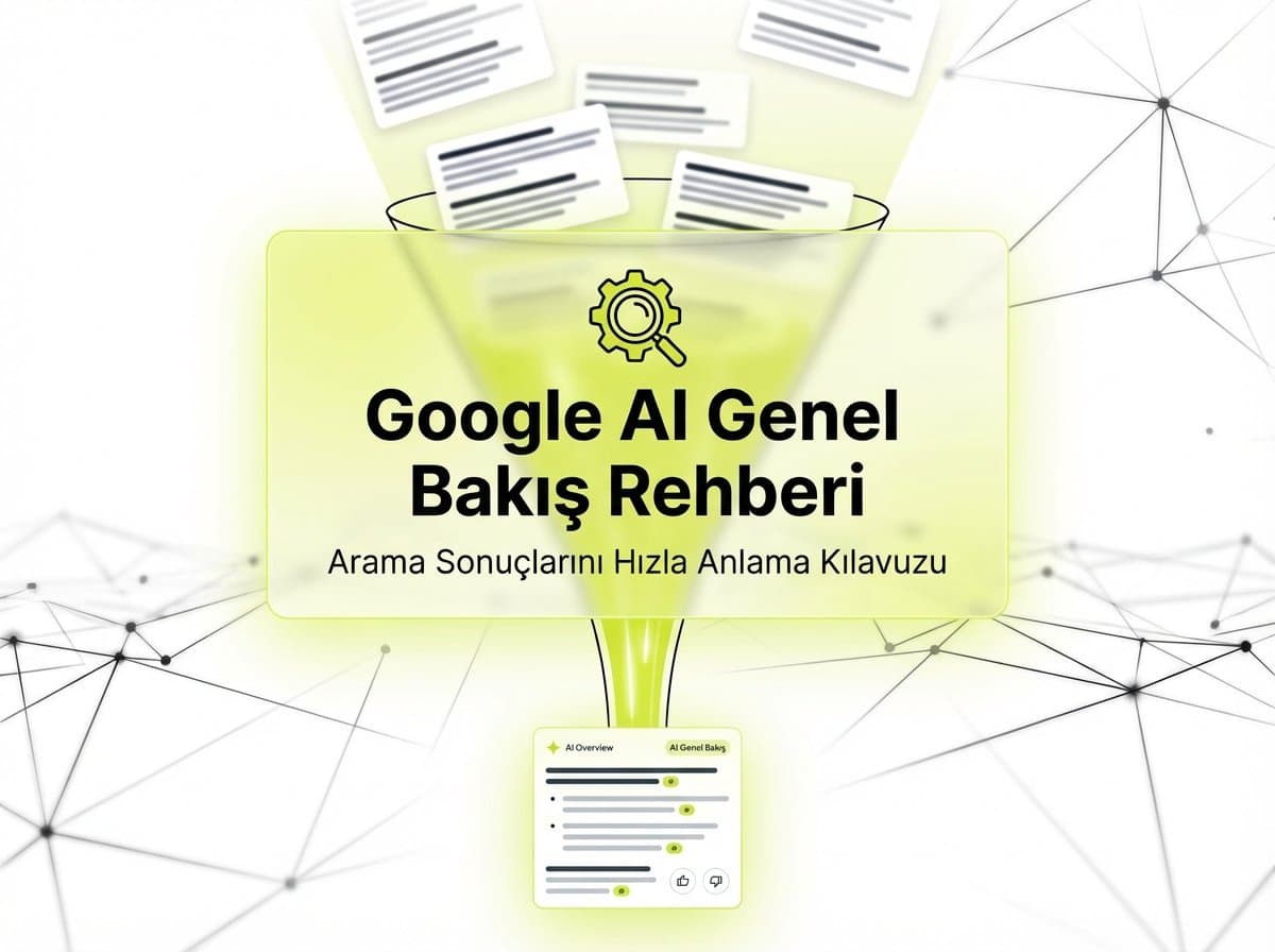 Google AI Overviews Rehberi: GEO Stratejisi ve Markaların Görünürlük Krizi (2026)