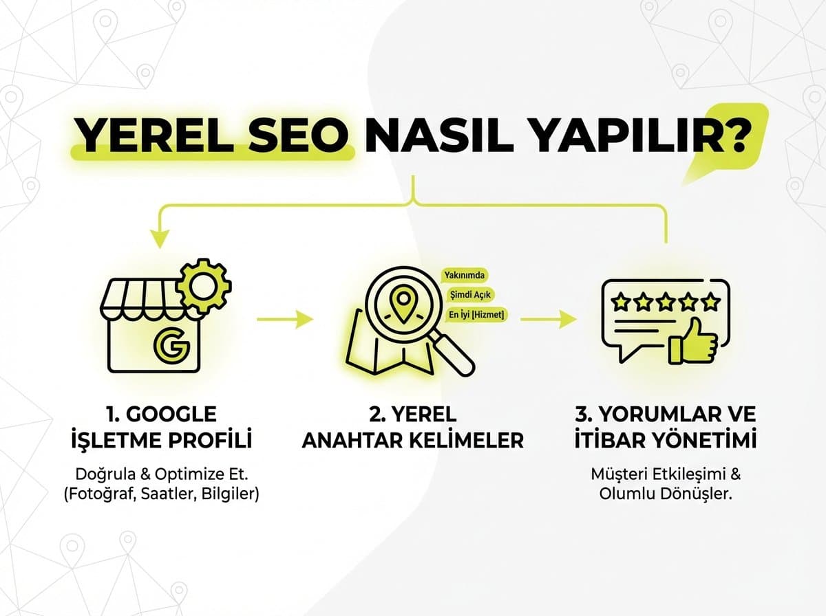 Yerel SEO Nasıl Yapılır? Görünmez Sinyaller ve Profesyonel Orkestrasyon Gerekliliği (2026)