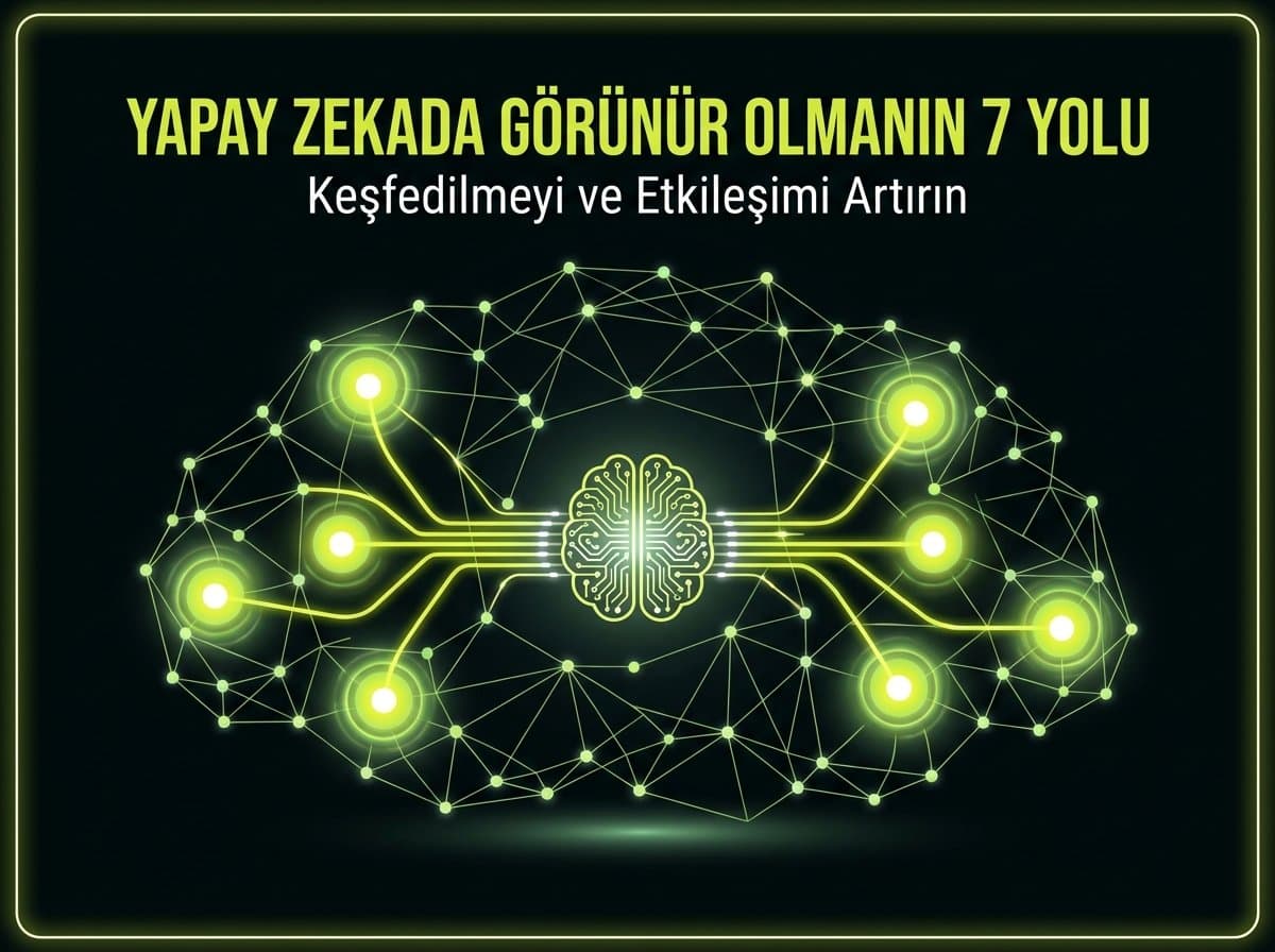 AI’da Görünür Olmanın 7 Yolu: Markaların Yeni Görünürlük Krizi ve Profesyonel GEO Orkestrasyonu (2026)