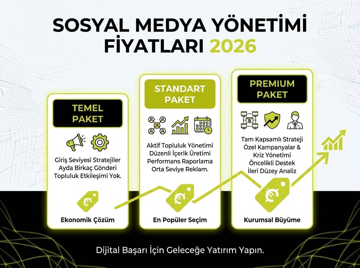 Sosyal Medya Yönetimi Fiyatları 2026: Ne Kadar Ödemelisiniz ve Karşılığında Ne Almalısınız?