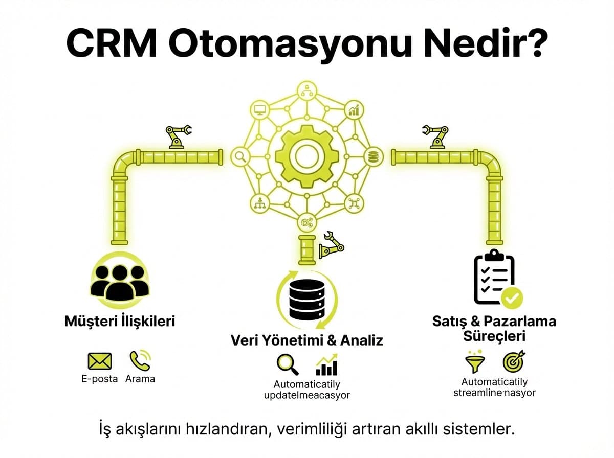 CRM Otomasyonu Nedir? Markaların Görünmez Verimlilik Krizi ve Profesyonel Kurulumun Önemi (2026)