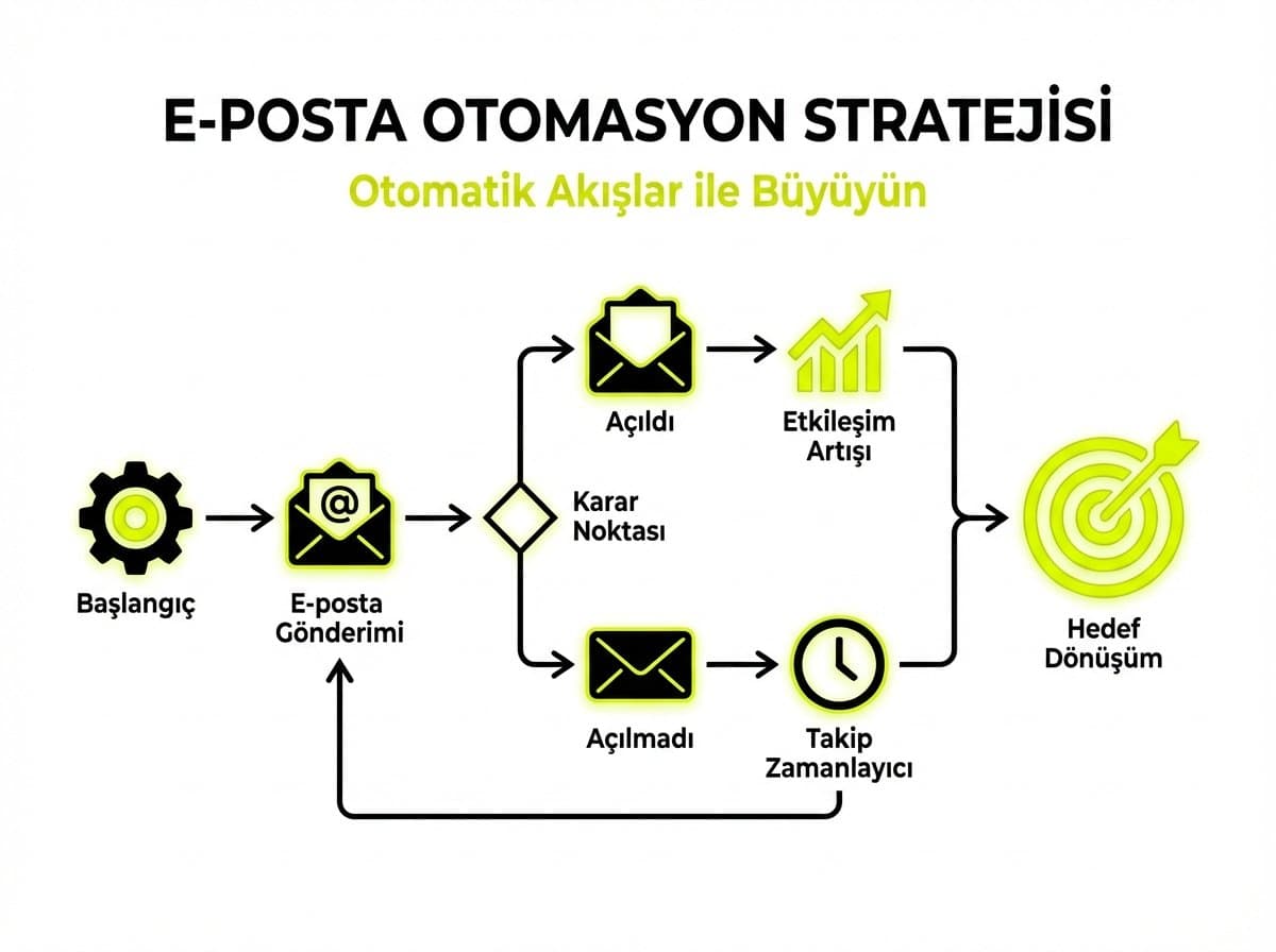 E-posta Otomasyon Stratejisi: AI Destekli Pazarlama İçin 2026 Rehberi