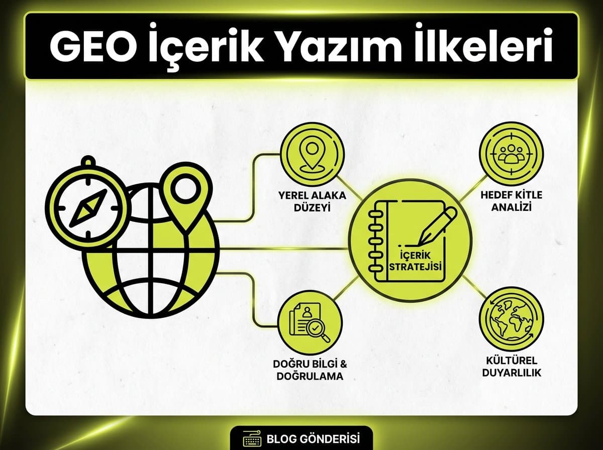 GEO İçerik Yazım Kuralları: İçerik Pazarlamasının Yeni Çağı ve Profesyonel Orkestrasyon Gerekliliği (2026)