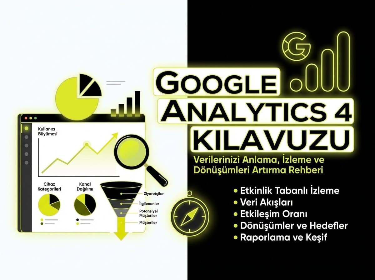 Google Analytics 4 Rehberi: Dijital Pazarlamanın Yeni Ölçüm Standardı ve Profesyonel Kurulum Gerekliliği (2026)