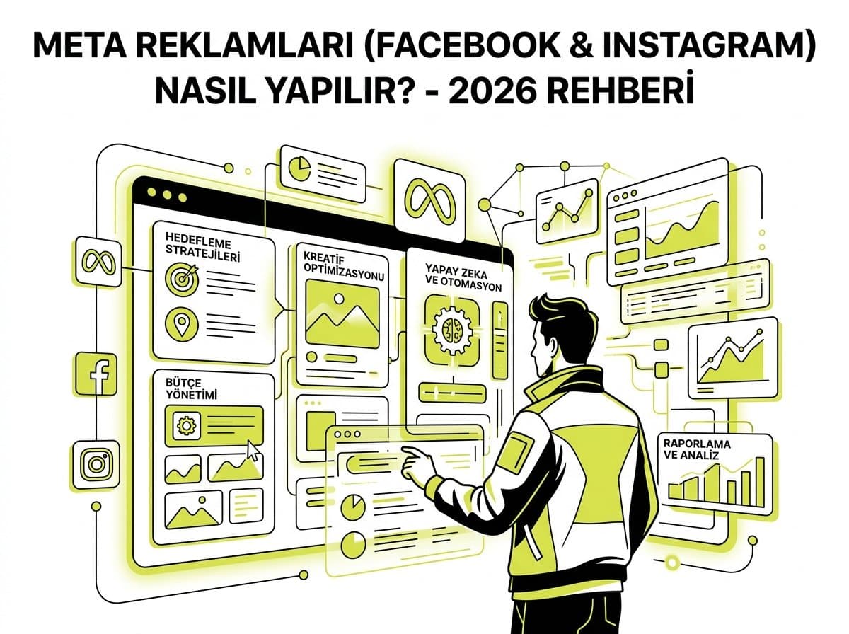 Meta Ads (Facebook & Instagram) Nasıl Yapılır? 2026 Rehberi