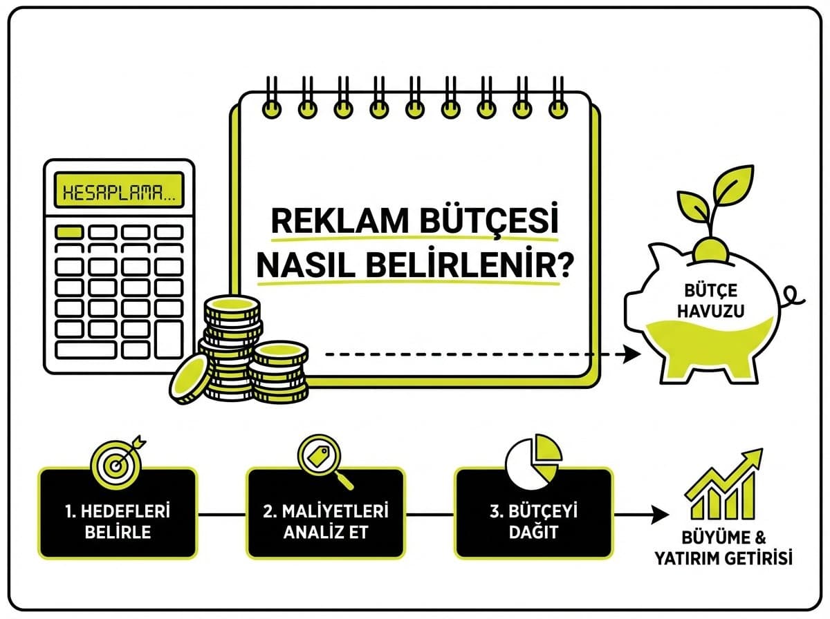 Reklam Bütçesi Nasıl Belirlenir? Stratejik Karar Krizi ve Profesyonel Bütçe Mimarisi (2026)
