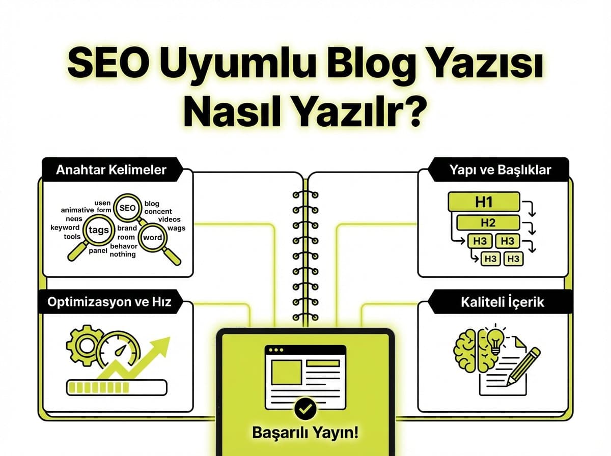 SEO Uyumlu Blog Yazısı Nasıl Yazılır? Görünmez Katmanlar ve Profesyonel İçerik Krizi (2026)