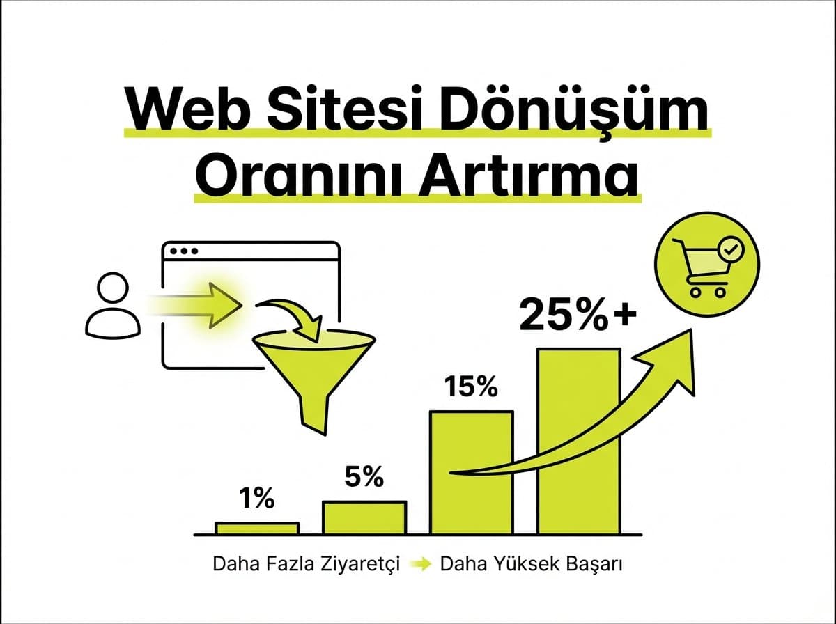 Web Sitesi Dönüşüm Oranı Artırma: Görünmez Sızıntılar ve Profesyonel Web Optimizasyonu (2026)