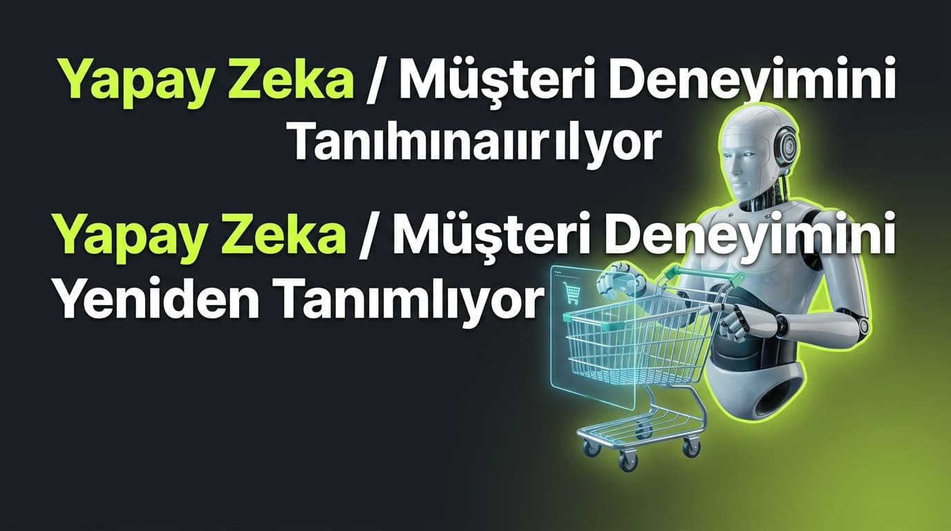 E-Ticaretin Geleceği: Yapay Zeka Asistanları ile Müşteri Deneyimi Devrimi 2026