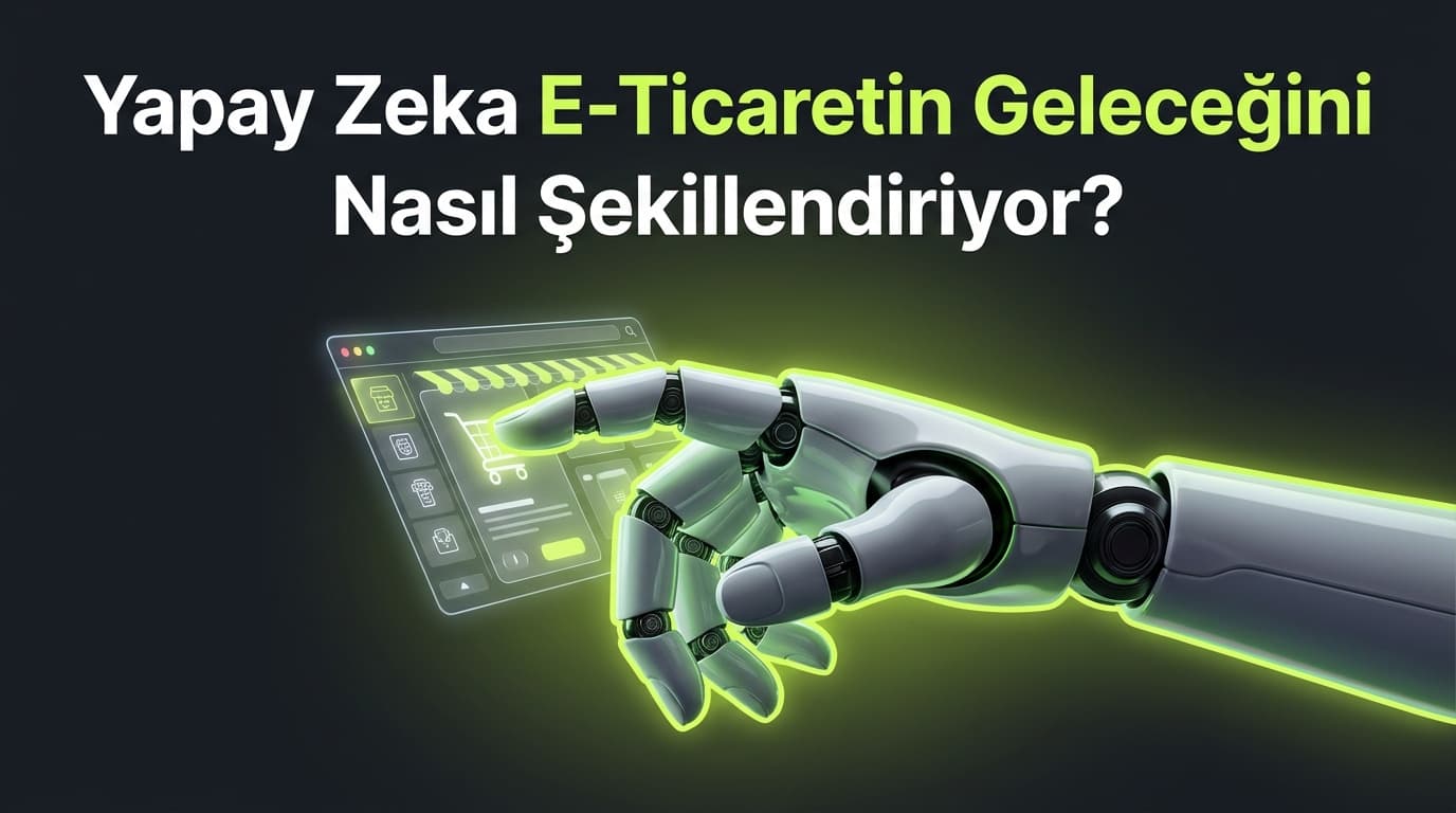 E-Ticaretin Geleceği: Yapay Zeka ile Yeni İş Modelleri (2026)