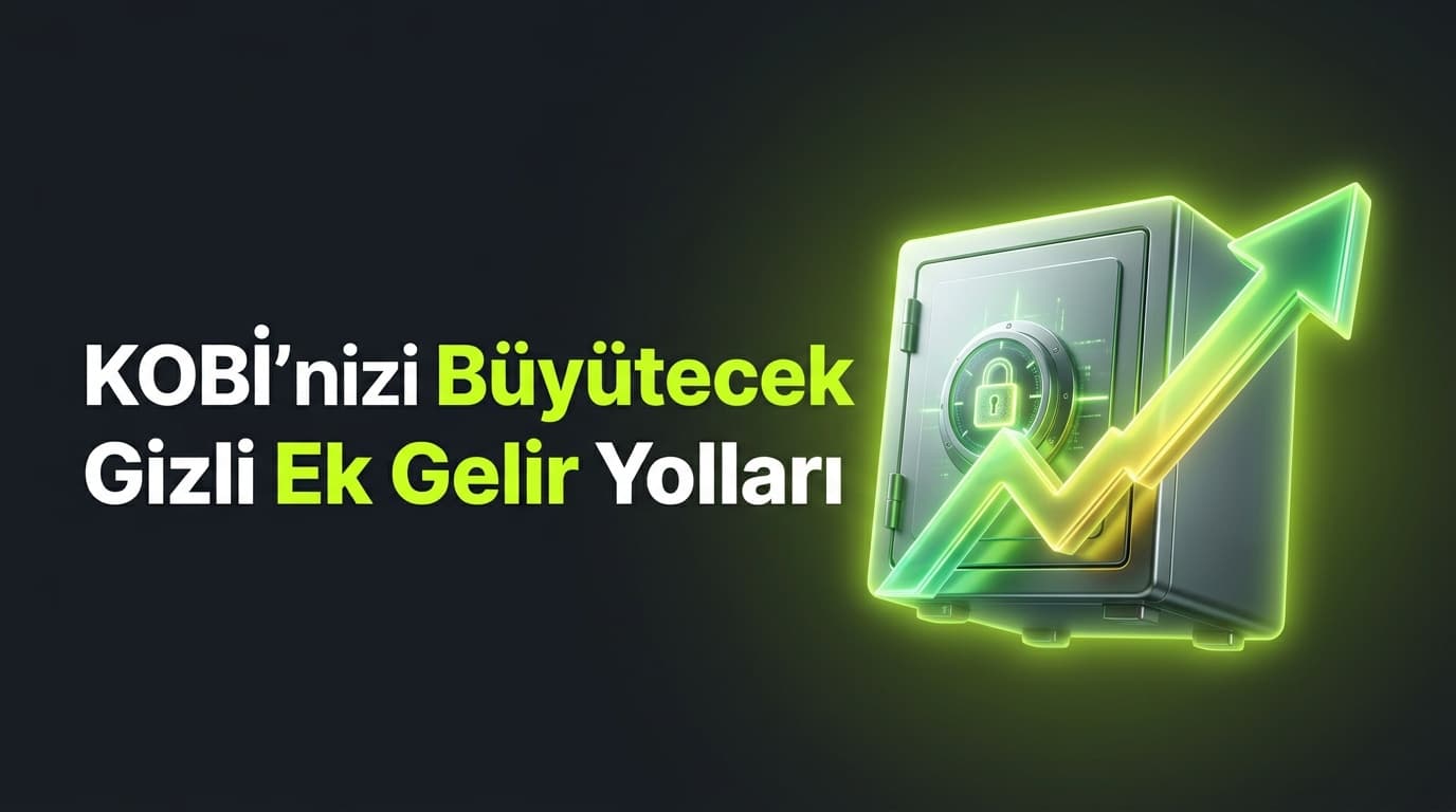 KOBİ'ler İçin Dijital Yan Gelir ve Ek Gelir Modelleri 2026