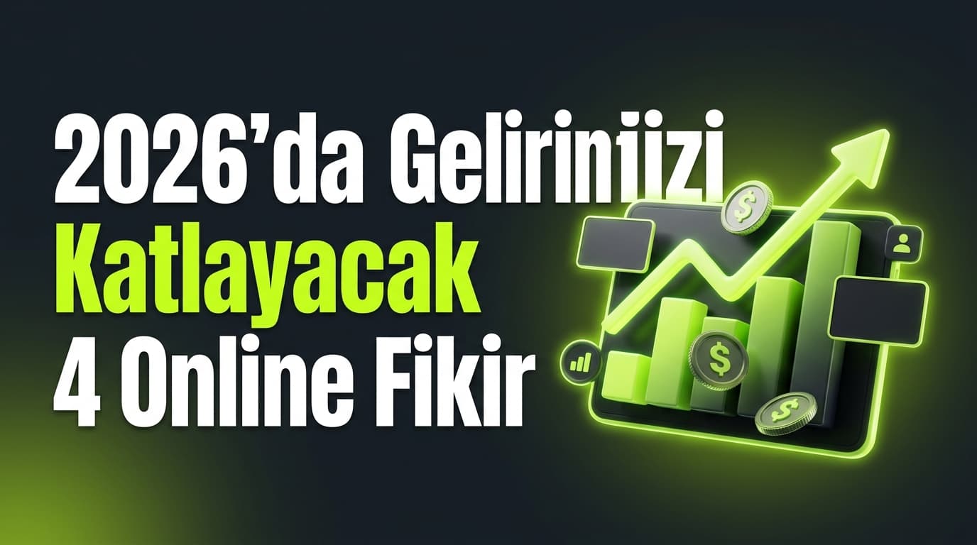KOBİ'ler İçin Online İş Fikirleri ve Yeni Gelir Kaynakları 2026