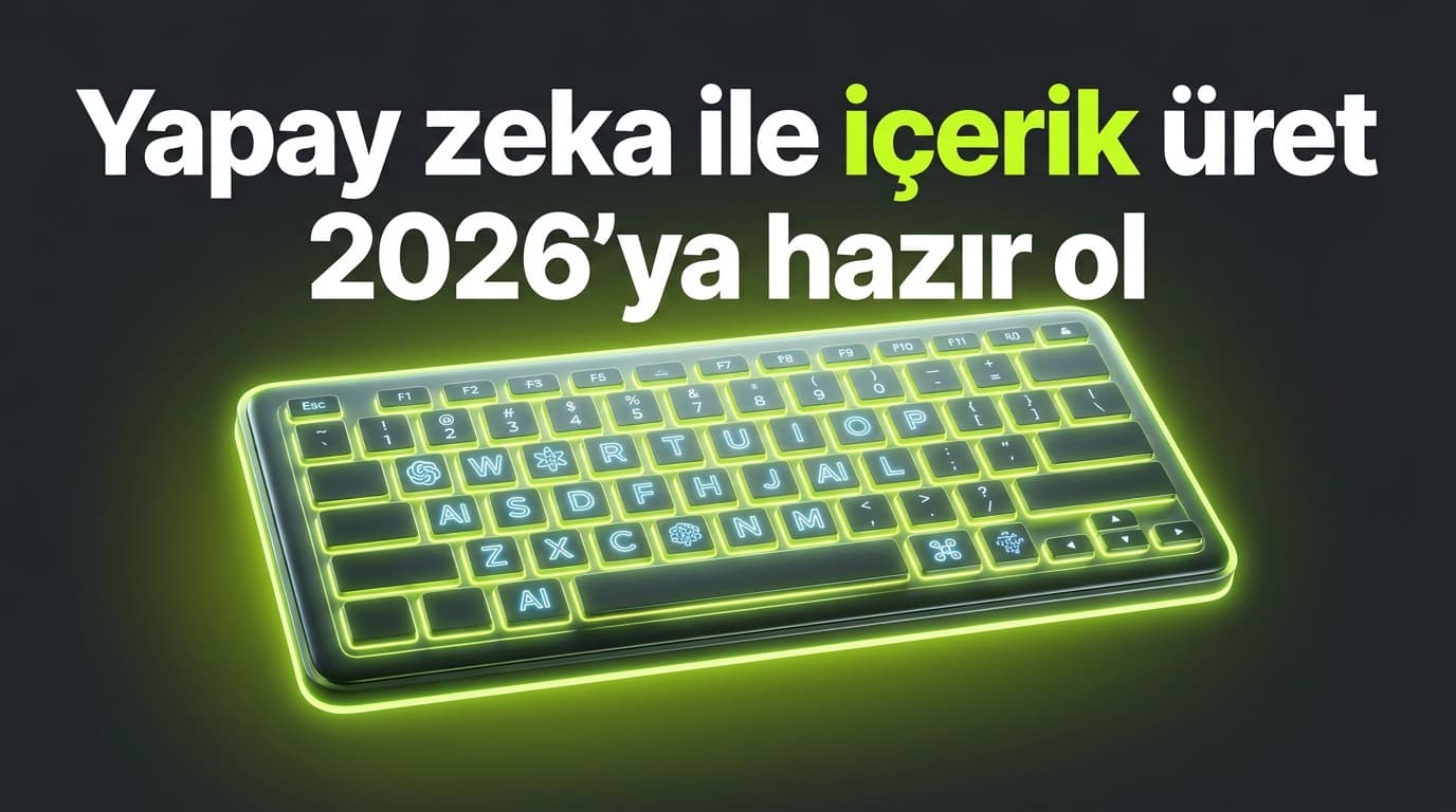 Pazarlama İçerik Üretimi İçin En İyi Yapay Zeka Araçları 2026