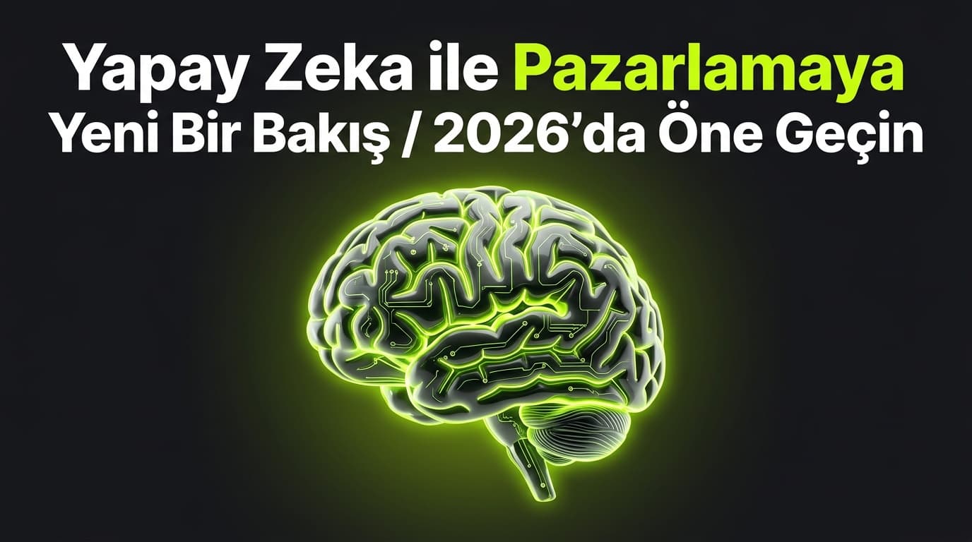 Pazarlama Stratejileri İçin Yapay Zeka Araçları Rehberi 2026