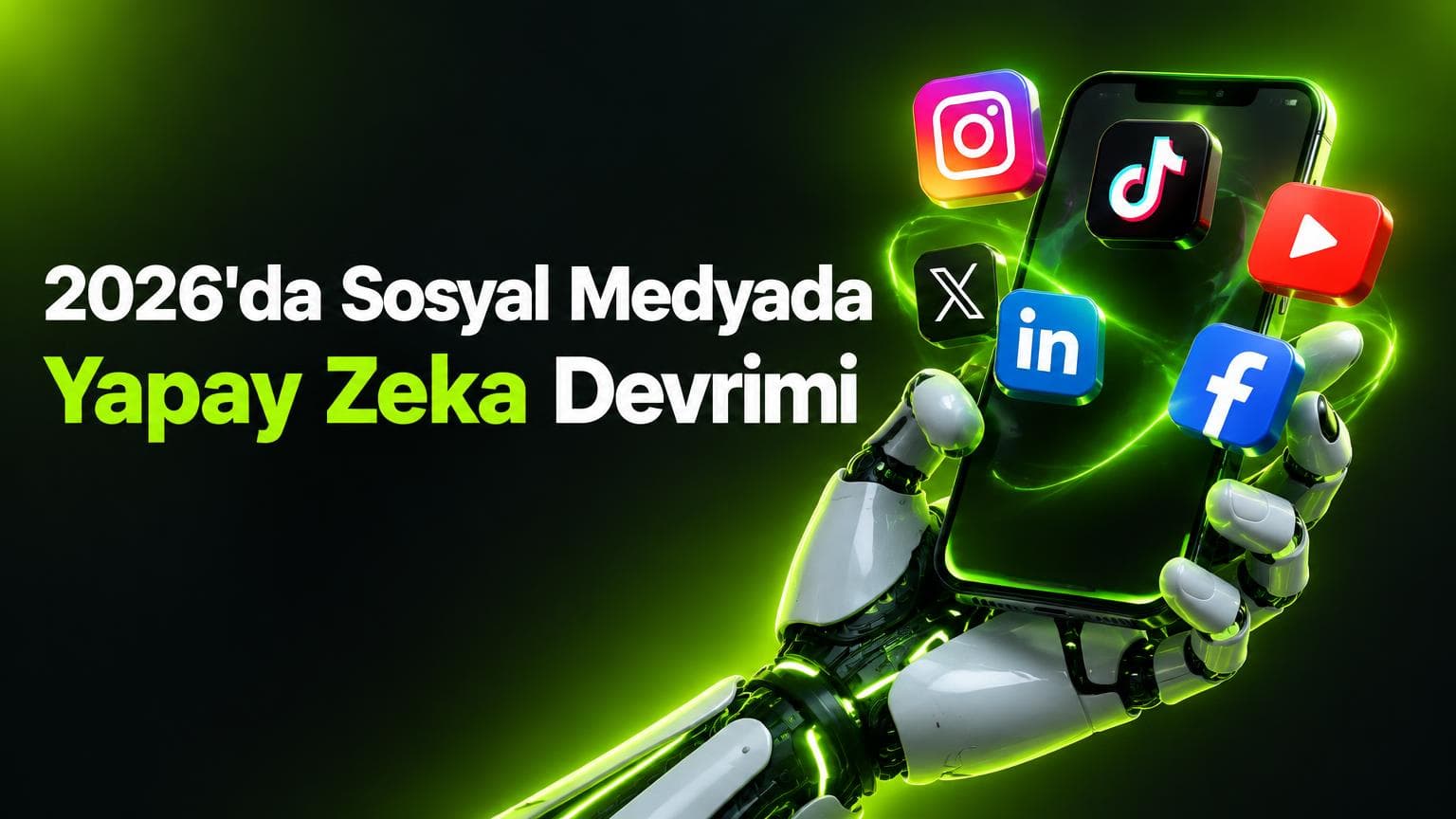 Yapay Zeka ile Sosyal Medya Pazarlaması: 2026 İçin Yeni Taktikler