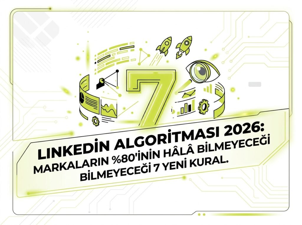 LinkedIn Algoritması 2026 — Markaların 'inin Hâlâ Bilmediği 7 Yeni Kural — Touch Digital